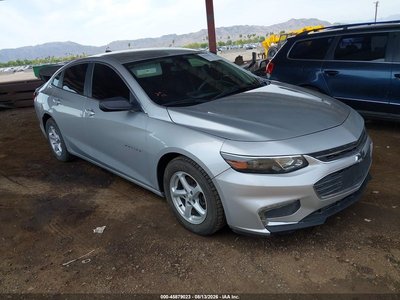 1G1ZB5ST8HF****** 2017 Chevrolet Malibu