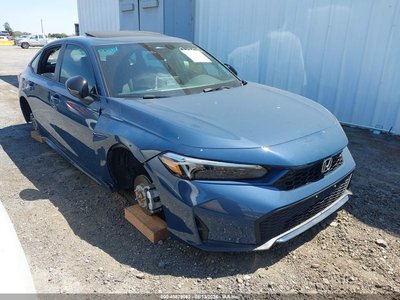 2HGFE4F87SH****** 2025 Honda Civic Hybrid
