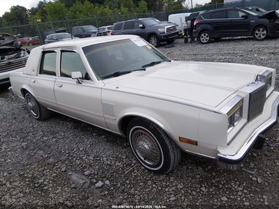 1C3BF66P3GX****** 1986 Chrysler Fifth Avenue