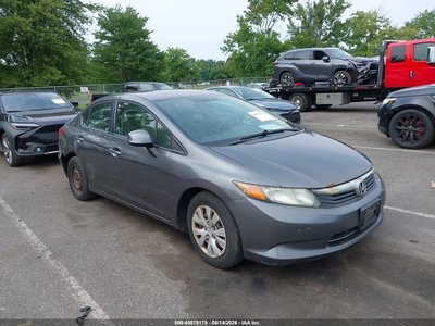 19XFB2F53CE****** 2012 Honda Civic
