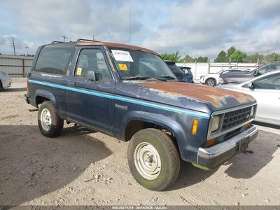1FMCU12T8HU****** 1987 Ford Bronco