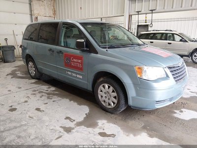 2A8HR44H28R****** 2008 Chrysler Town & Country