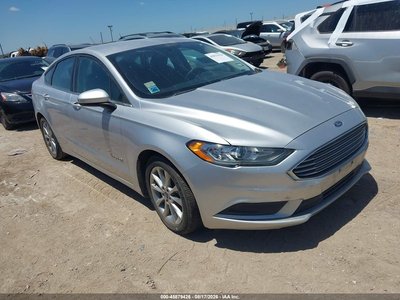 3FA6P0LU9HR****** 2017 Ford Fusion Hybrid