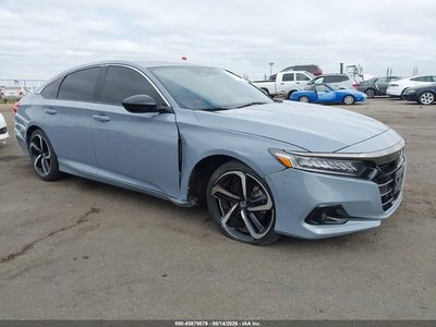 1HGCV1F30NA****** 2022 Honda Accord