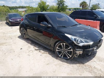 KMHTC6AE7GU****** 2016 Hyundai Veloster
