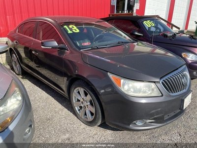 1G4GC5E31DF****** 2013 Buick LaCrosse