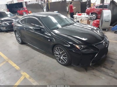 JTHHA5BC5H5****** 2017 Lexus RC