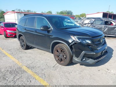 5FNYF6H23NB****** 2022 Honda Pilot