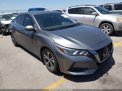 3N1AB8CV1NY****** 2022 Nissan Sentra