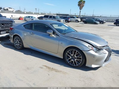 JTHHE5BC9H5****** 2017 Lexus RC