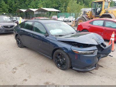 1HGCY1F46SA****** 2025 Honda Accord