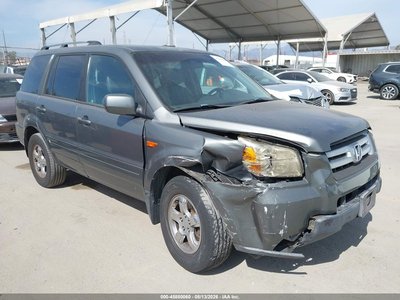 5FNYF28727B****** 2007 Honda Pilot