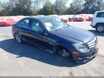 WDDGF4HB8CA****** 2012 Mercedes-Benz C-Class