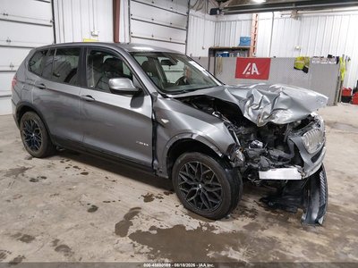 5UXWX9C51E0****** 2014 BMW X3