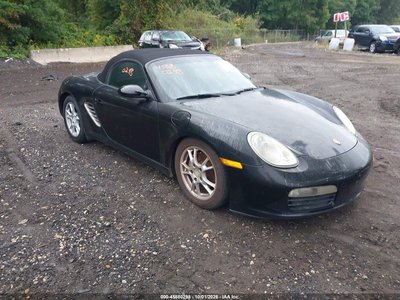 WP0CA298X6U****** 2006 Porsche Boxster