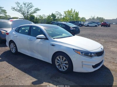 5XXGU4L39GG****** 2016 Kia Optima
