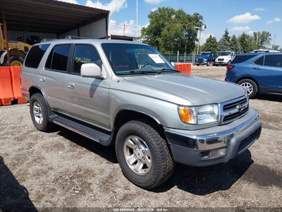 JT3HN86RXY0****** 2000 Toyota 4Runner
