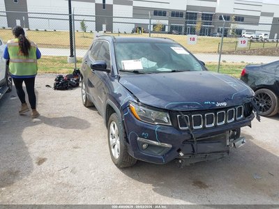 3C4NJCBB6MT****** 2021 Jeep Compass