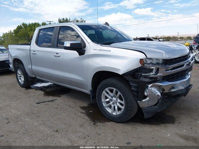 1GCPWCED1MZ****** 2021 Chevrolet Silverado 1500