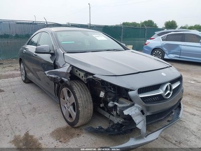 2015 Mercedes-Benz Cla 250