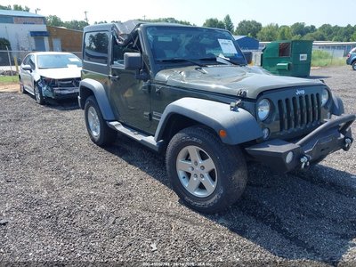 1C4AJWAGXFL****** 2015 Jeep Wrangler