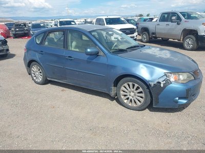 2008 Subaru Impreza