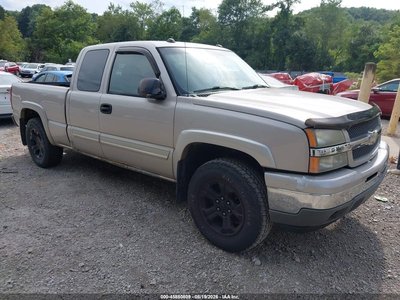 1GCEK19Z25Z****** 2005 Chevrolet Silverado 1500