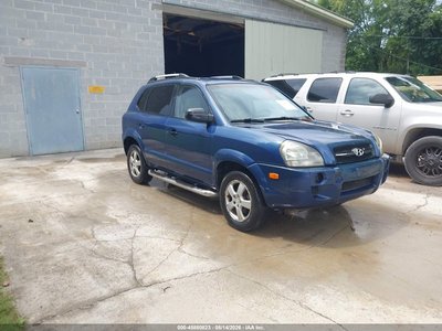KM8JM12B85U****** 2005 Hyundai Tucson