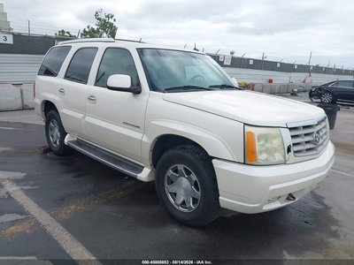 1GYEK63N12R****** 2002 Cadillac Escalade
