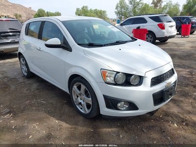 1G1JE6SB5F4****** 2015 Chevrolet Sonic