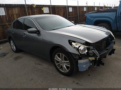 JN1DV6AR1BM****** 2011 Infiniti G25x
