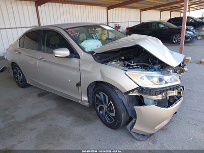 1HGCR2F35GA****** 2016 Honda Accord