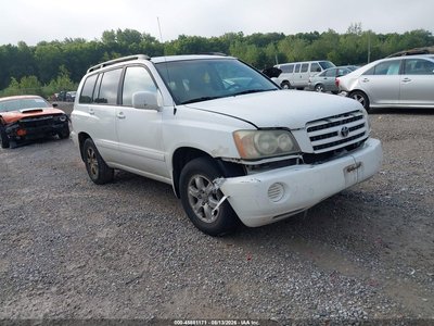 JTEGD21A620****** 2002 Toyota Highlander