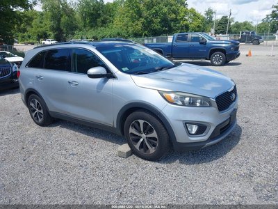 5XYPHDA53GG****** 2016 Kia Sorento