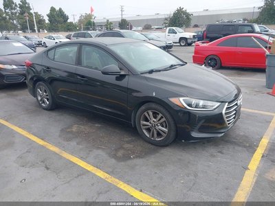 5NPD84LF2JH****** 2018 Hyundai Elantra