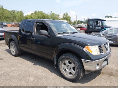 1N6AD07W55C****** 2005 Nissan Frontier