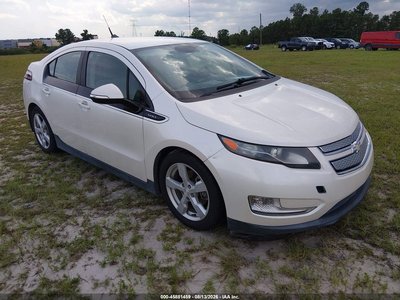1G1RA6E46DU****** 2013 Chevrolet Volt