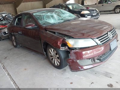 1VWAP7A3XDC****** 2013 Volkswagen Passat