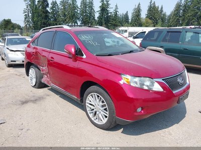 2T2BK1BA5CC****** 2012 Lexus RX