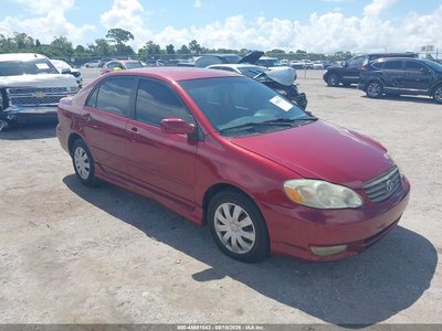 1NXBR32E73Z****** 2003 Toyota Corolla