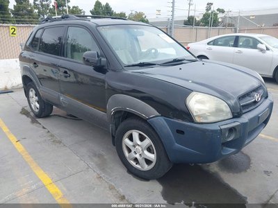 KM8JN12DX5U****** 2005 Hyundai Tucson
