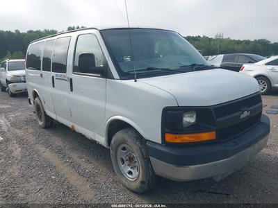 1GAGG25K781****** 2008 Chevrolet Express Passenger