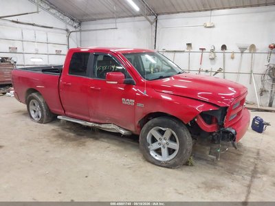 1C6RD7HT8CS****** 2012 RAM 1500