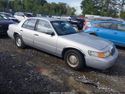 2MEFM75W61X****** 2001 Mercury Grand Marquis