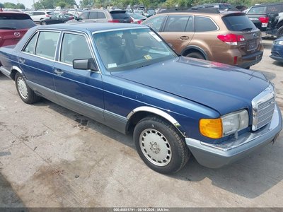 WDBCA35D9HA****** 1987 Mercedes-Benz 400 Series