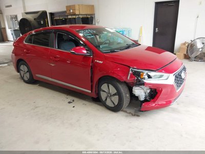KMHC75LC0MU****** 2021 Hyundai Ioniq Hybrid