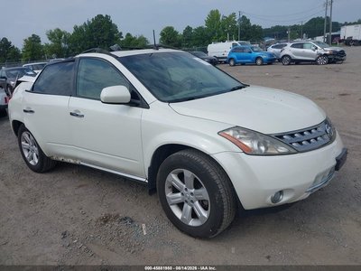 JN8AZ08WX7W****** 2007 Nissan Murano