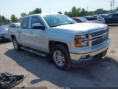 3GCUKREC9FG****** 2015 Chevrolet Silverado 1500