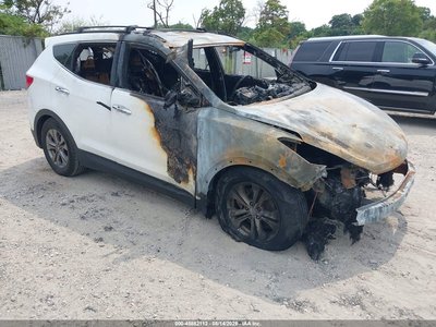 5XYZUDLB8GG****** 2016 Hyundai Santa Fe