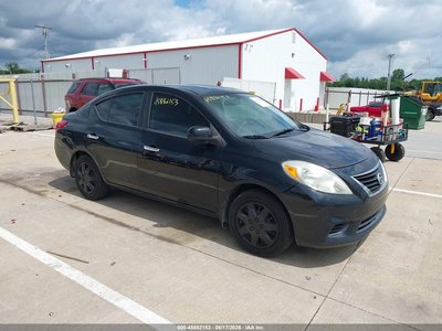 2012 Nissan Versa